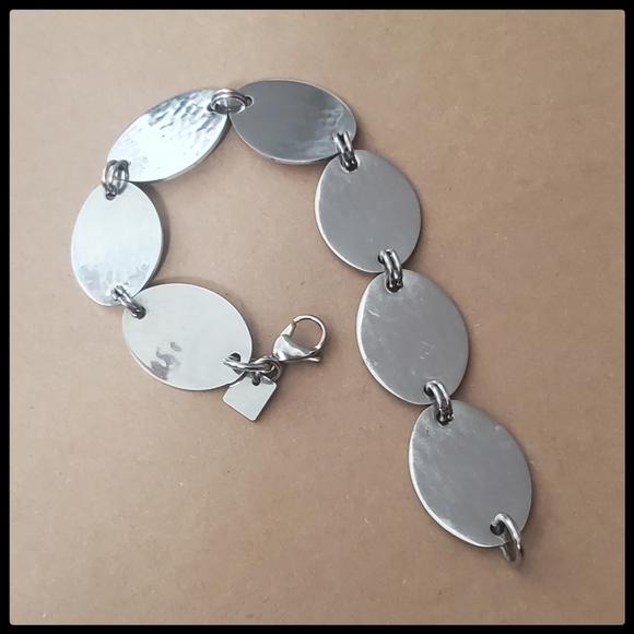 Hammered Bracelet - Picture 3 of 5